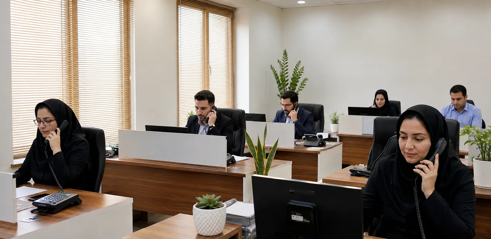 وکیل مؤسسه حقوقی راستیوان در حال بررسی پرونده حقوقی